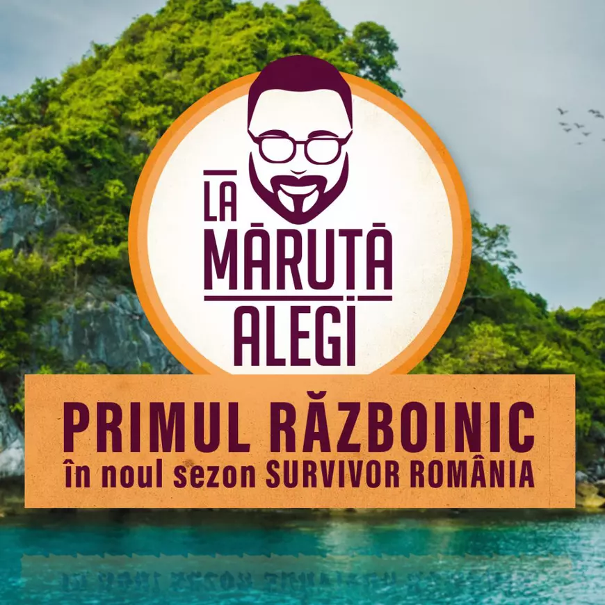 Cum va fi ales primul războinic de la „Survivor România” 2023. Cătălin Măruță: „Avem un bilet de aur”