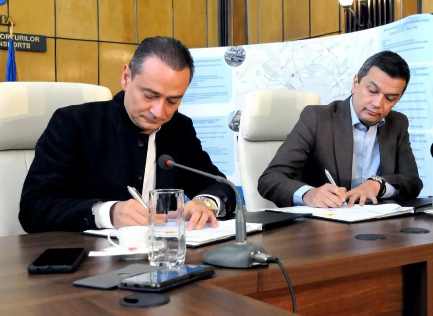 Stația de metrou Tudor Arghezi se apropie de final! Anunțul făcut de primarul sectorului 4
