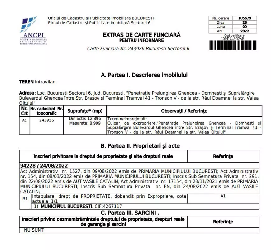Lucrările la Prelungirea Ghencea, începute și amânate din nou. „Vom sfârși în stradă”, acuză o familie care nu și-a primit banii de despăgubire