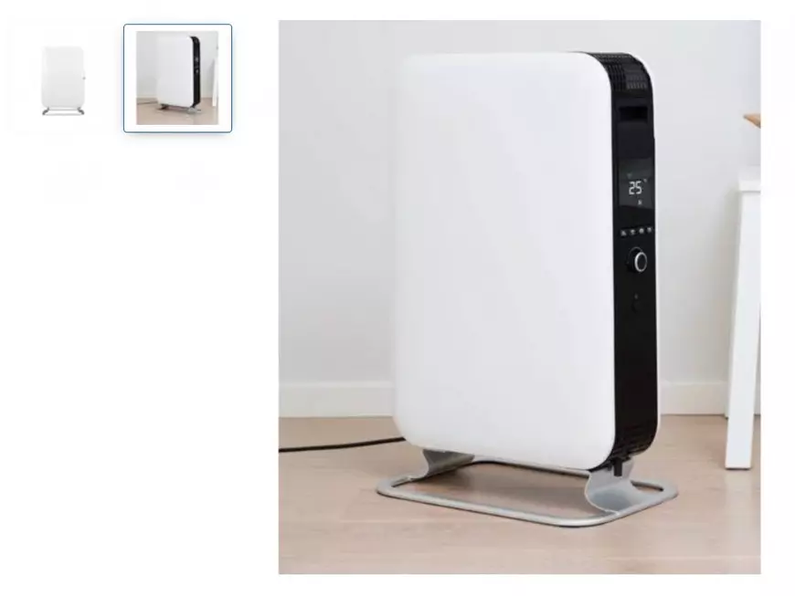 Radiator cu ulei, Mill Gentle Air, 2000W WiFi, 41m²