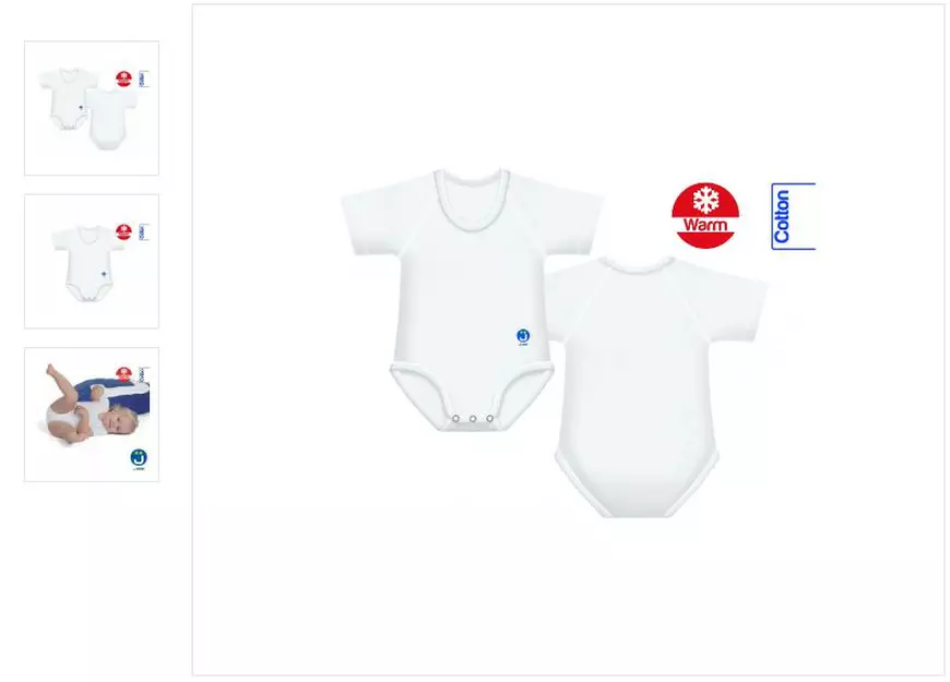 Set de 3 body-uri Kara cu mânecă lungă