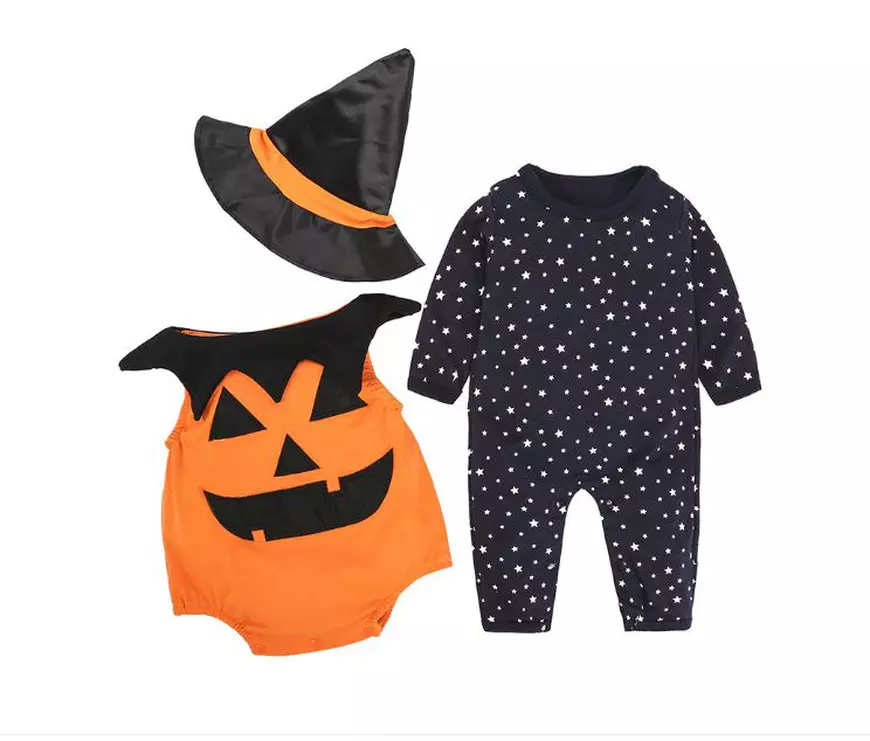 set Halloween de bebe