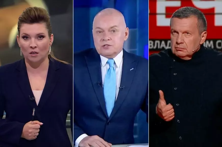 Lista propagandiștilor care au inventat „denazificarea” și care au incitat la invadarea Ucrainei - presa ucraineană