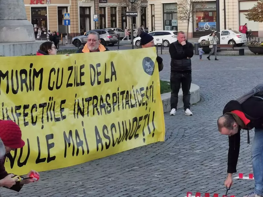 Mărturia unui părinte al cărui bebeluș a murit în Spitalul Județean Cluj, din cauza infecțiilor nosocomiale: „Nu voi lăsa sistemul să-și găsească noi victime”
