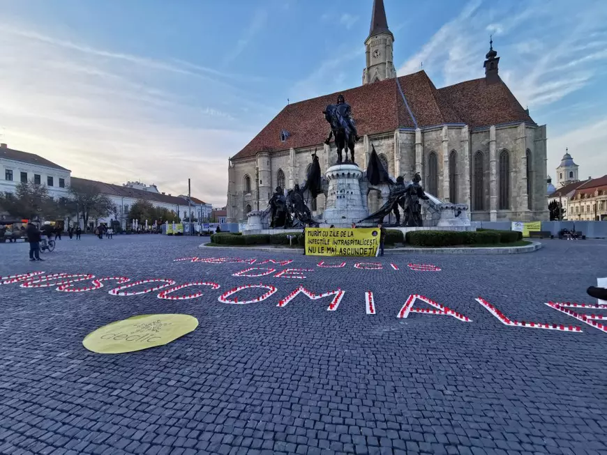 Mărturia unui părinte al cărui bebeluș a murit în Spitalul Județean Cluj, din cauza infecțiilor nosocomiale: „Nu voi lăsa sistemul să-și găsească noi victime”