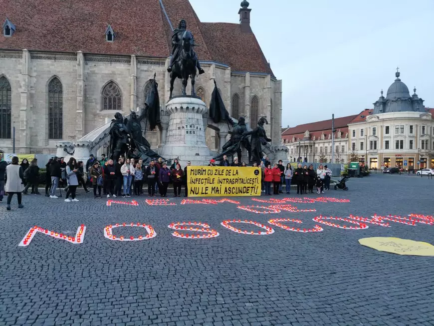 Mărturia unui părinte al cărui bebeluș a murit în Spitalul Județean Cluj, din cauza infecțiilor nosocomiale: „Nu voi lăsa sistemul să-și găsească noi victime”