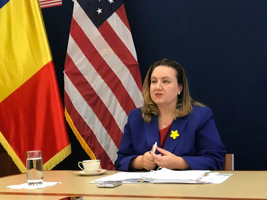 INTERVIU. Oficial din guvernul american, despre drepturile femeilor în România: „Dacă ignori nevoile unei jumătăți din societatea ta, nu poți progresa”