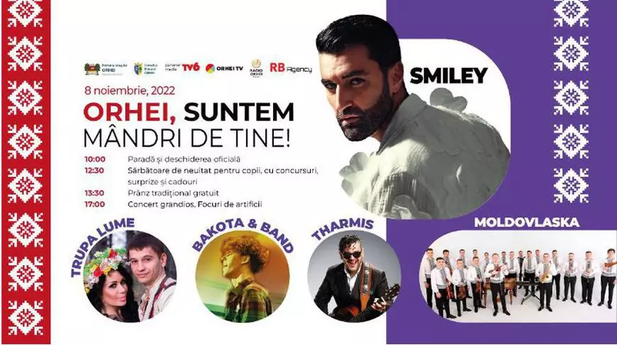 Lui Smiley i s-a confirmat laringita acută după ce Libertatea a scris că va cânta la concertul pro-rușilor din Moldova