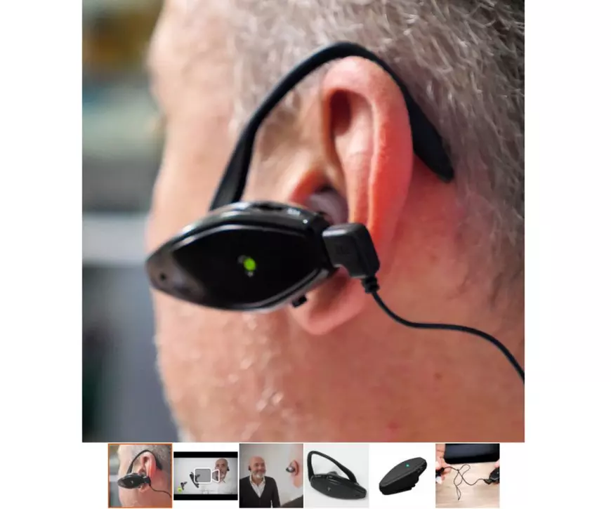 Reduceri importante la produsele de sănătate în oferta Aloshop de azi, 23 noiembrie - Amplificator sunete Sound Zoomer