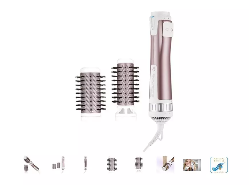 Reduceri la produsele Rowenta în oferta Notino.ro de azi, 22 noiembrie - Beauty Brush CF9540F0