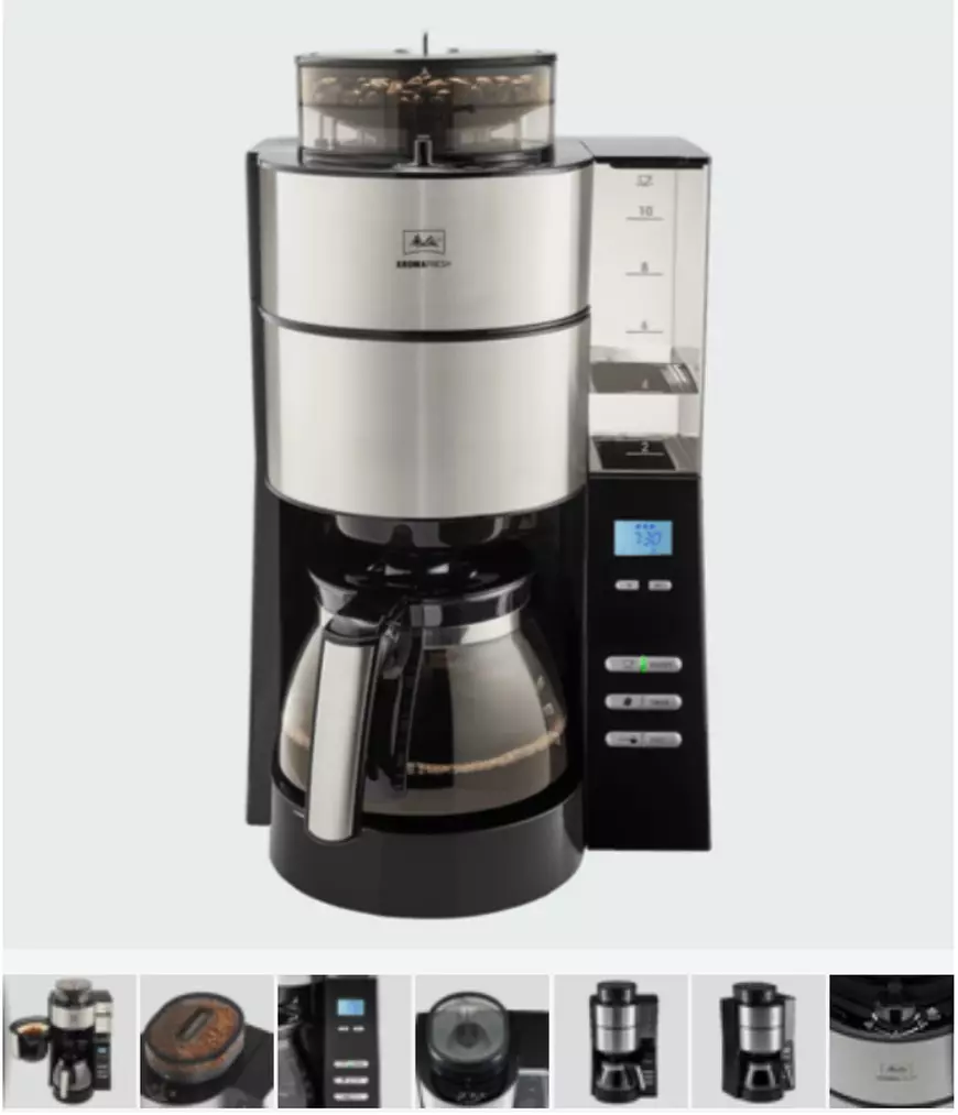Cafetiera Melitta Aroma Fresh, Black