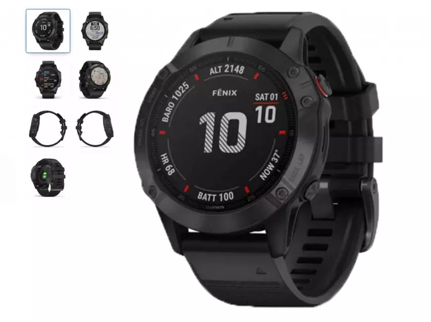 Peste un milion de oferte la eMAG de Black Friday 2022, azi, 11 noiembrie - Ceas Garmin Fenix 6 Pro