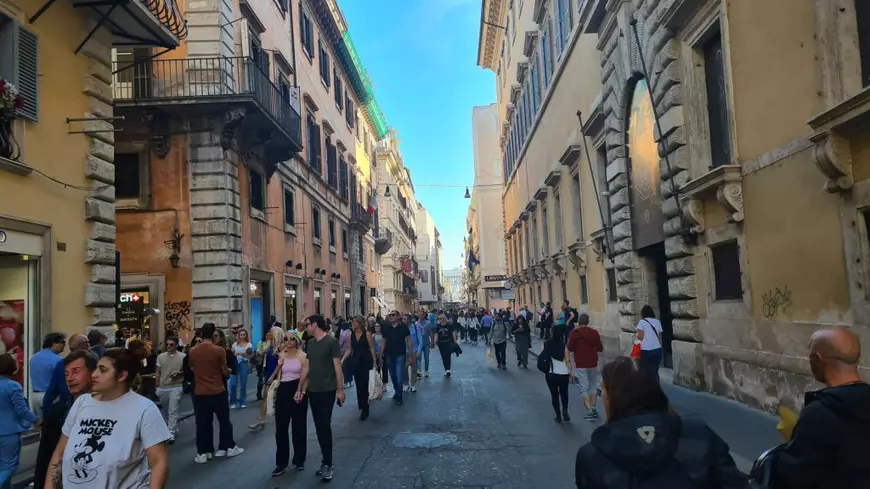 REPORTAJ. Roma și-a regăsit turiștii, după o luptă lungă cu pandemia de Covid-19