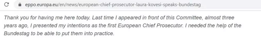 Justiția ca o criptomonedă. Laura Codruța Kövesi descrie Parchetul European drept o afacere profitabilă