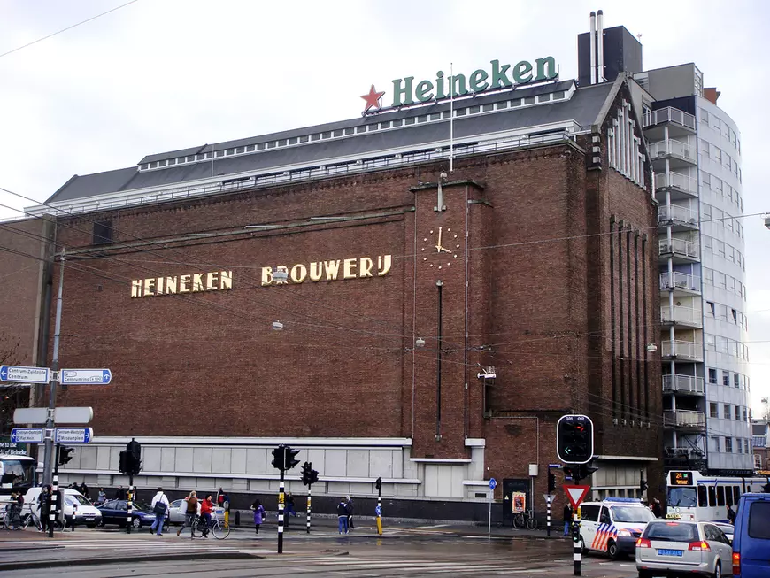 Muzeul Heineken din Amsterdam