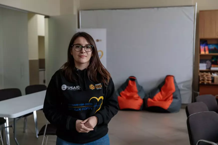 REPORTAJ. Ucrainenii din Odesa, 80% dintre ei vorbitori de rusă, fac cursuri de limba ucraineană. „Când Rusia ne spune că nu existăm, ce putem face?”