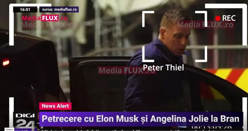 Cum au relatat televiziunile despre „Elon Musk în România”. Fiecare post a dat zeci de știri zilnic, la Digi 24, Pro TV, Antene și TVR