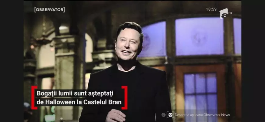 Cum au relatat televiziunile despre „Elon Musk în România”. Fiecare post a dat zeci de știri zilnic, la Digi 24, Pro TV, Antene și TVR