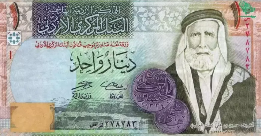 Dinarul iordanian (JOD)