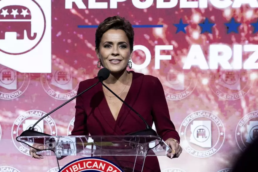O fostă vedetă media validată de Trump, învinsă dramatic în Arizona, în una dintre cele mai urmărite curse ale alegerilor din SUA