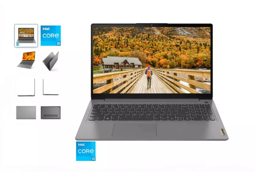 Peste un milion de oferte la eMAG de Black Friday 2022, azi, 11 noiembrie - laptop Lenovo IdeaPad 3