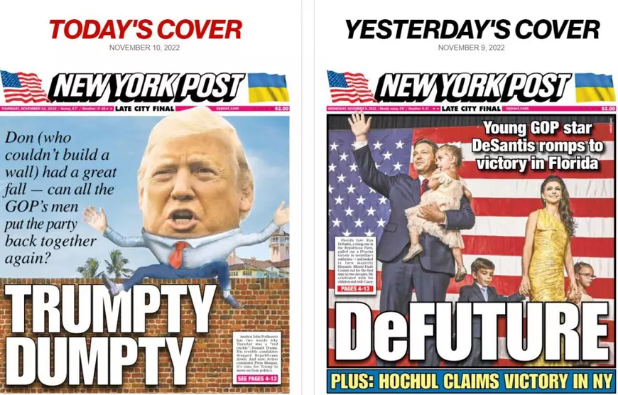 Rupert Murdoch i-a cerut lui Trump să nu candideze la Casa Albă și l-a amenințat că va susține un democrat, scrie o publicație britanică