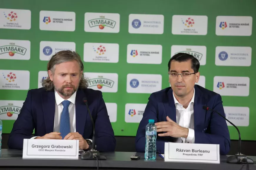 ONSȘ Fotbal - Cupa Tymbark Junior. Fluier de început al unei noi ediții. Cea mai mare întrecere la fotbal pentru elevii din România este din nou gata să descopere campioni.