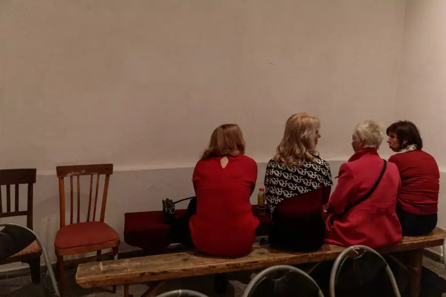 Am fost la un spectacol de operă la Odesa. Întârziat cu aproape o oră din cauza unei alarme de atac aerian, când artiștii și publicul au mers în adăpost 