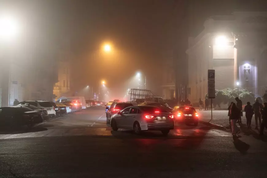 Am fost la un spectacol de operă la Odesa. Întârziat cu aproape o oră din cauza unei alarme de atac aerian, când artiștii și publicul au mers în adăpost 