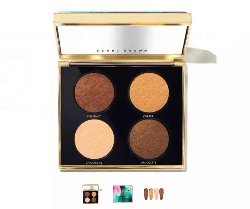 Paleta pentru machiaj Bobbi Brown Luxe Encore Eyeshadow Palette
