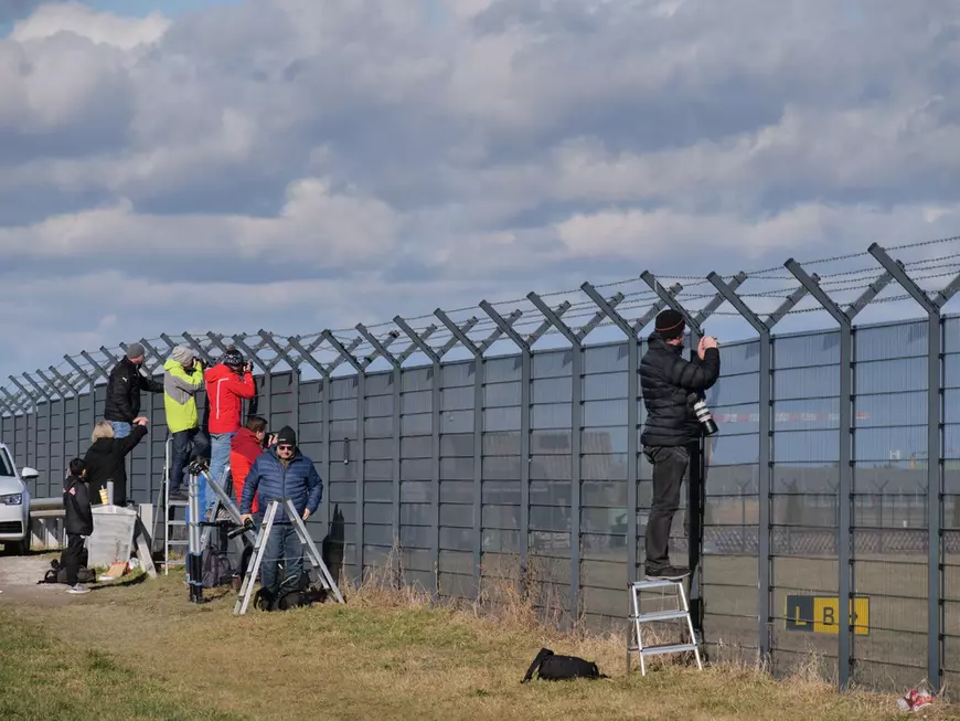 Cele mai frumoase locuri din lume pentru plane spotteri