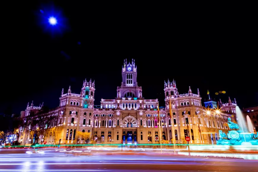 Plaza de Cibeles