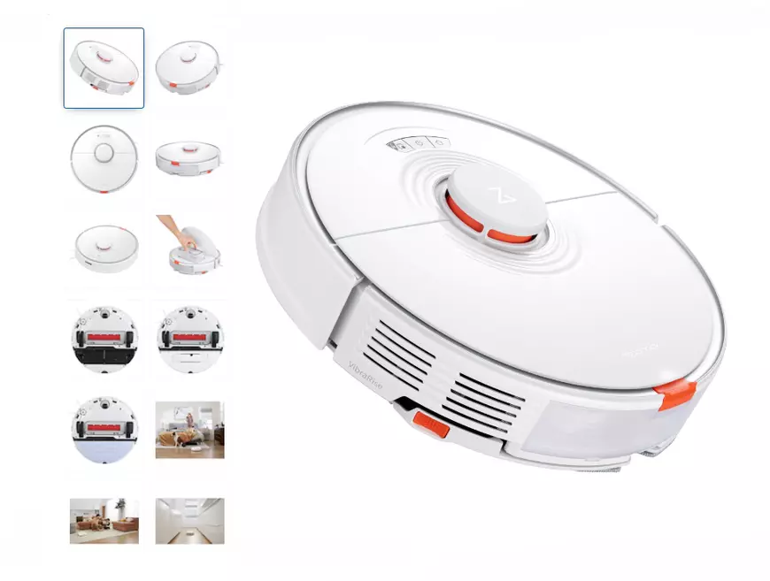 Peste un milion de oferte la eMAG de Black Friday 2022, azi, 11 noiembrie - Robot de aspirare Roborock S7