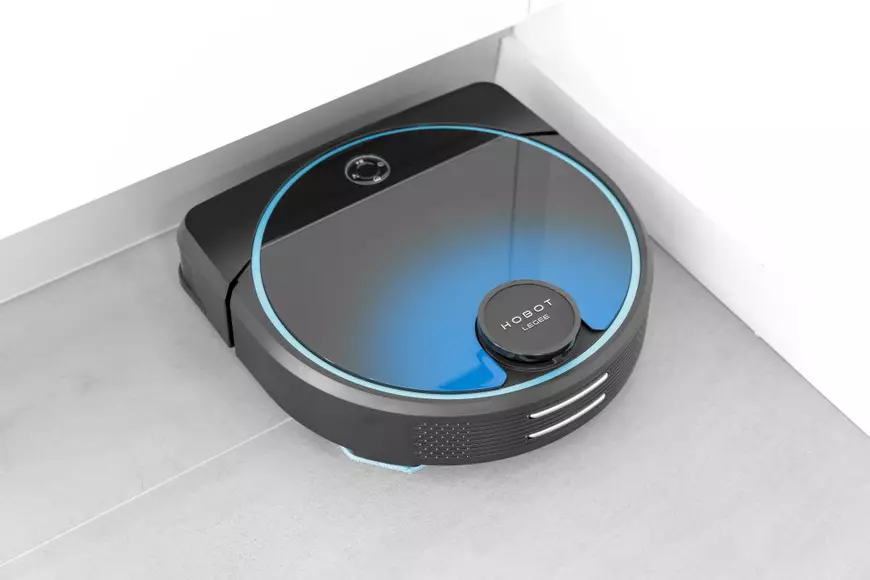 Robot mop cu aspirare - Inovație în curățarea pardoselilor