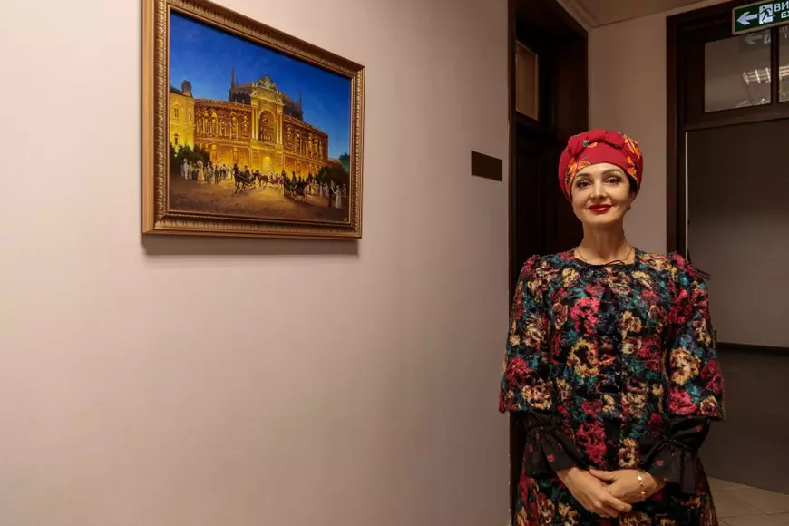 Am fost la un spectacol de operă la Odesa. Întârziat cu aproape o oră din cauza unei alarme de atac aerian, când artiștii și publicul au mers în adăpost 