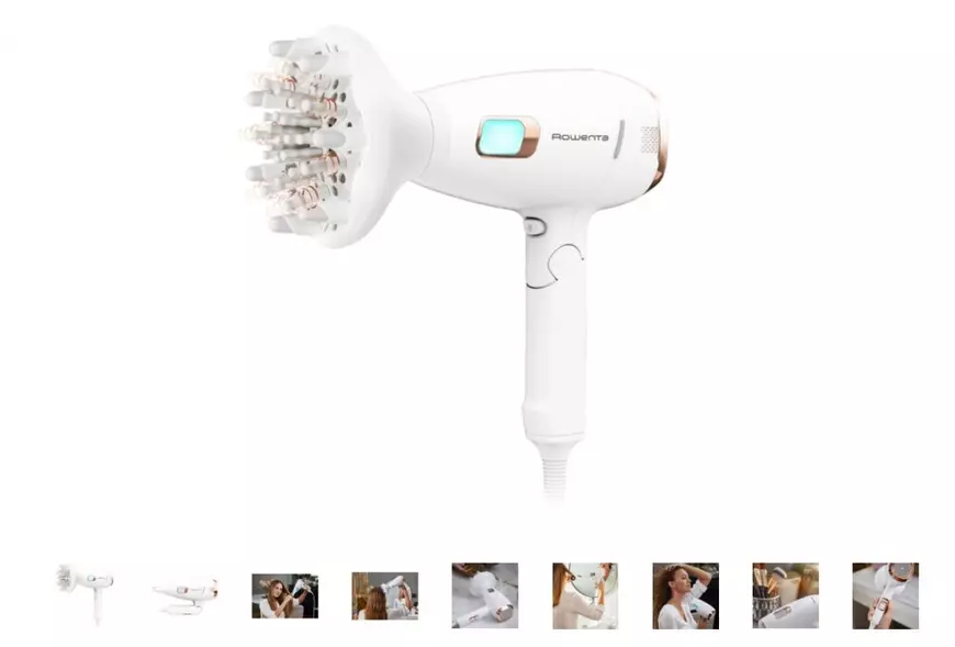 Reduceri la produsele Rowenta în oferta Notino.ro de azi, 22 noiembrie - Uscător Scalp Care CV92440F0