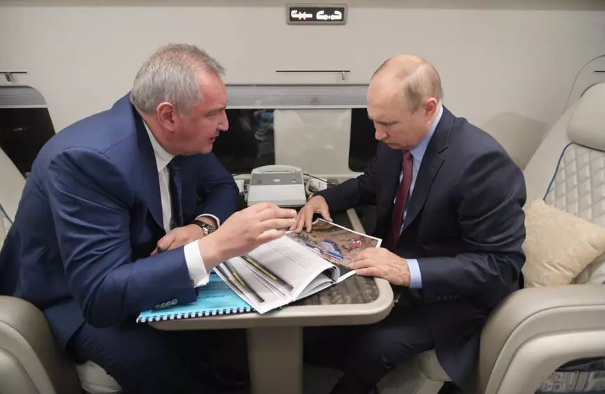 Mesajul lui Dmitri Rogozin, fost vicepremier și fost șef al Roscosmos, rănit după ce restaurantul în care își serba ziua de naștere a fost bombardat