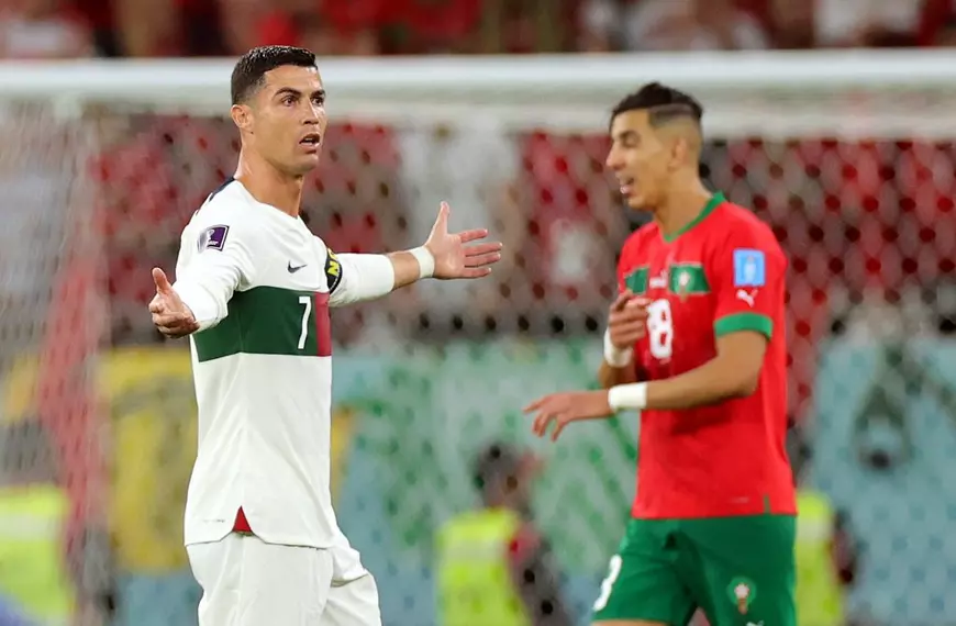 Încă un șoc la CM din Qatar: Portugalia lui Ronaldo, eliminată de Maroc! Naționala africană s-a calificat în semifinale