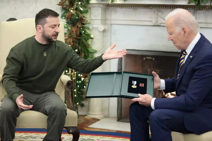 Volodimir Zelenski, vizită istorică la Casa Albă. Joe Biden: „Nu veți rămâne niciodată singuri”