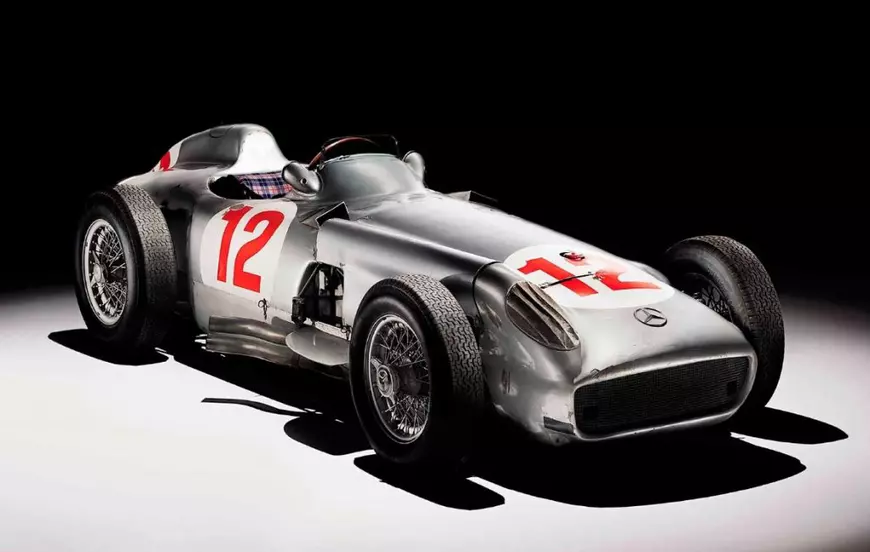 Mercedes-Benz W196 din 1954 – 29.600.000 dolari