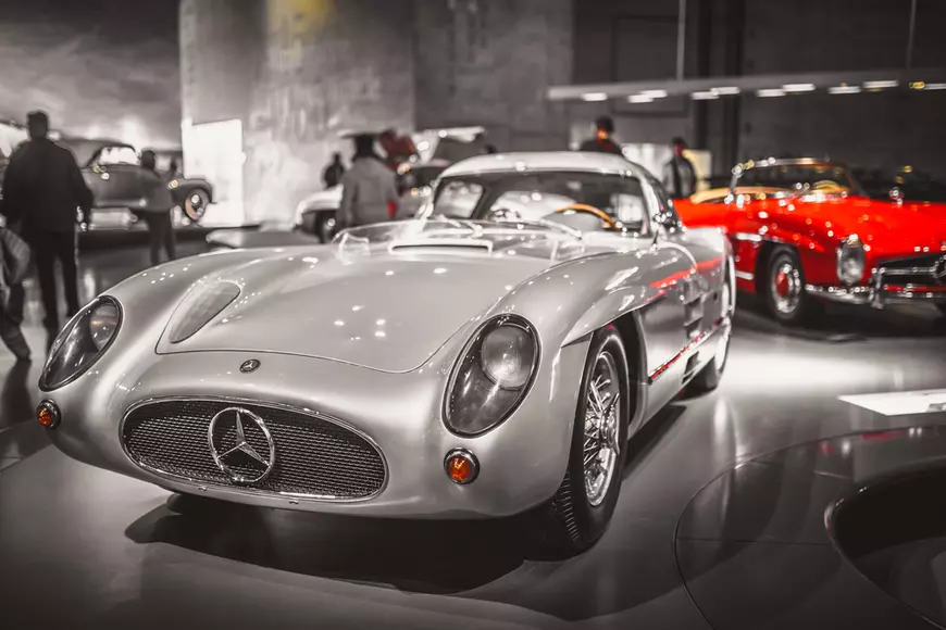 Mercedes-Benz 300 SLR Uhlenhaut Coupe din 1955 – 143.000.000 dolari