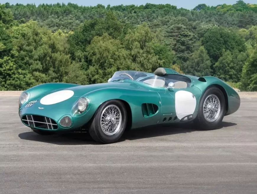 Aston Martin DBR1 din 1956 – 22.550.000 dolari