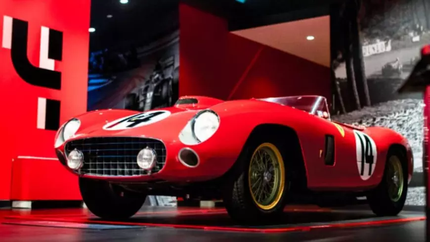 Ferrari 290 MM din 1956 – 22.005.000 dolari