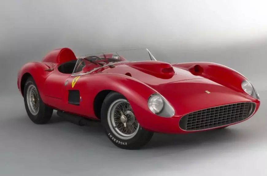 Ferrari 335 Sport Scaglietti din 1957 – 35.700.000 dolari