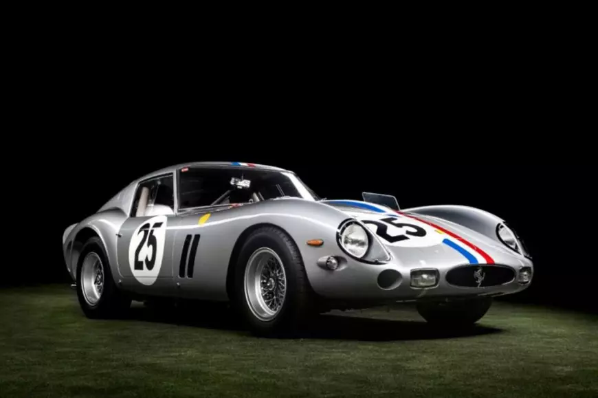  Ferrari 250 GTO din 1963 - 70.000.000 dolari