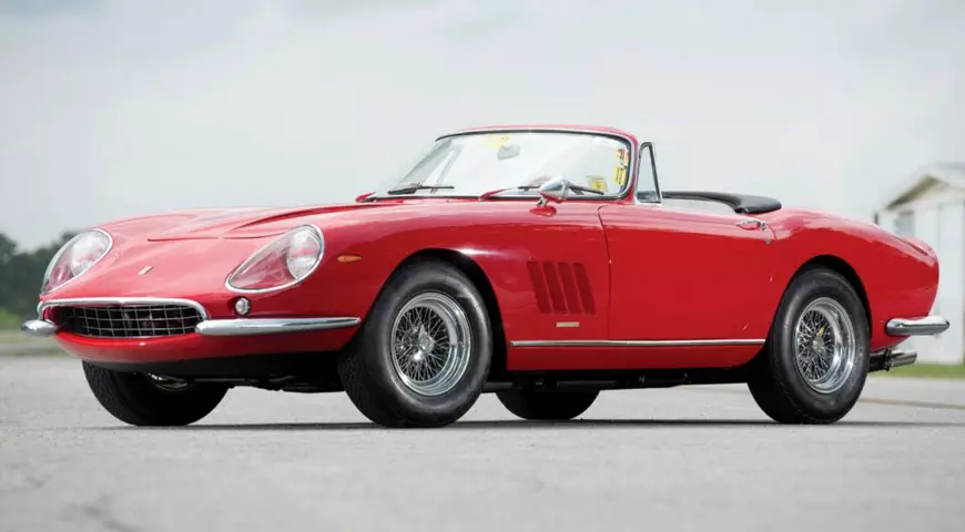 Ferrari 275 GTB/4 S NART Spider din 1967 – 27.500.000 dolari