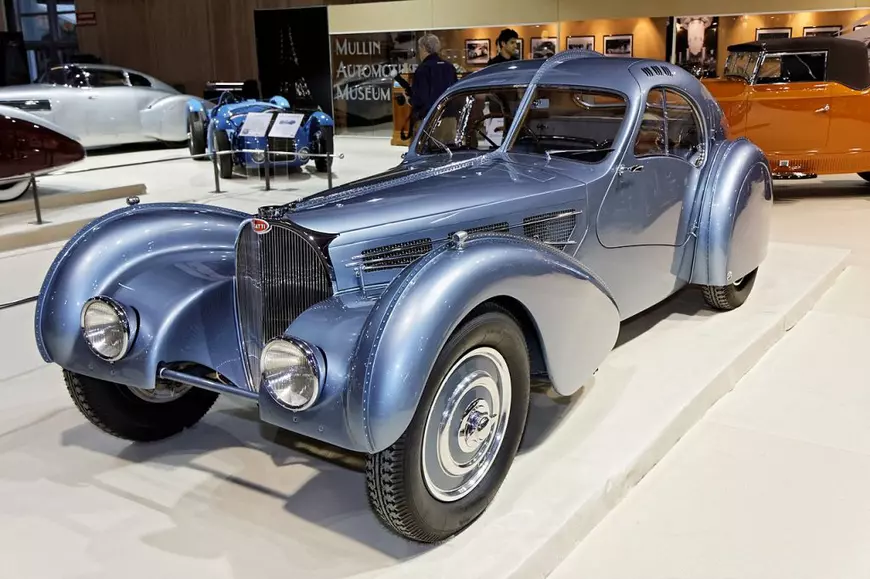  Bugatti Type 57 SC Atlantic din 1937 – peste 30.000.000 dolari