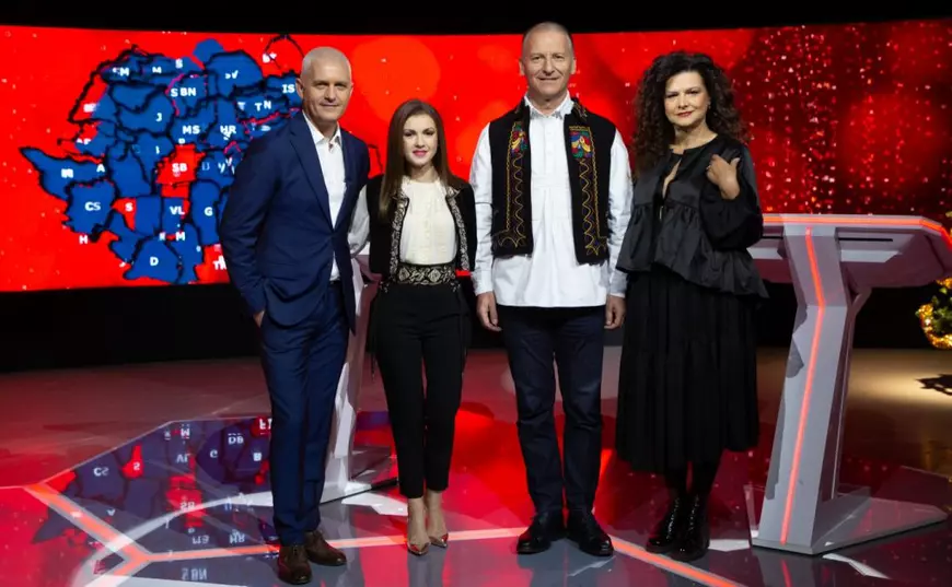 Ediții speciale la „Câștigă România”, emisiunea lui Virgil Ianțu de la TVR 1. Maria Buză, Anca Dumitra și Adrian Despot sunt invitații lui