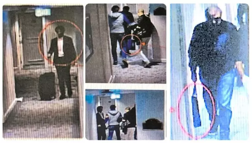 Traseul valizelor cu mita din scandalul Qatargate, refăcut cu ajutorul imaginilor surprinse de camerele de luat vedere dintr-un hotel
