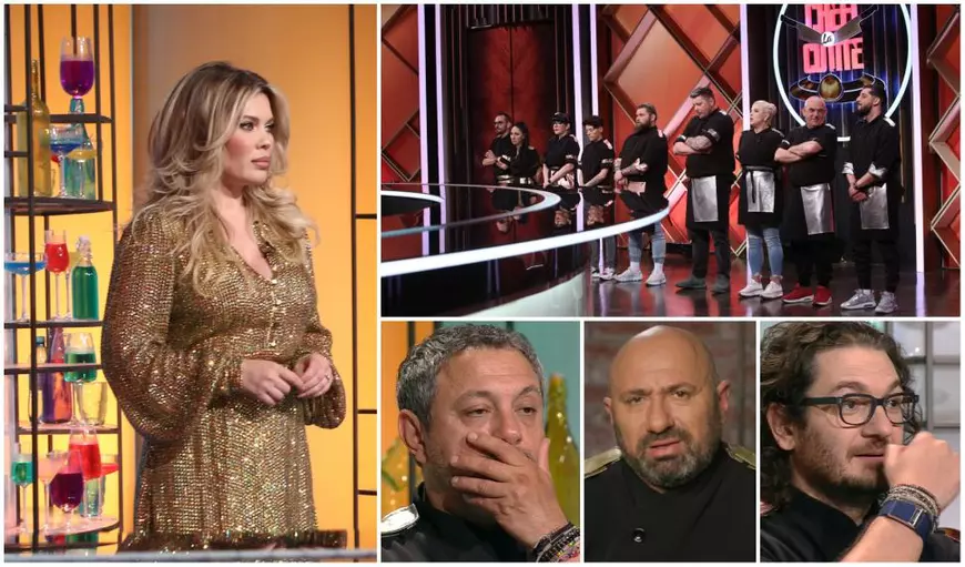Numele finaliștilor de la „Chefi la cuțite” au fost dezvăluite. Cine luptă pentru premiul de 30.000 de euro